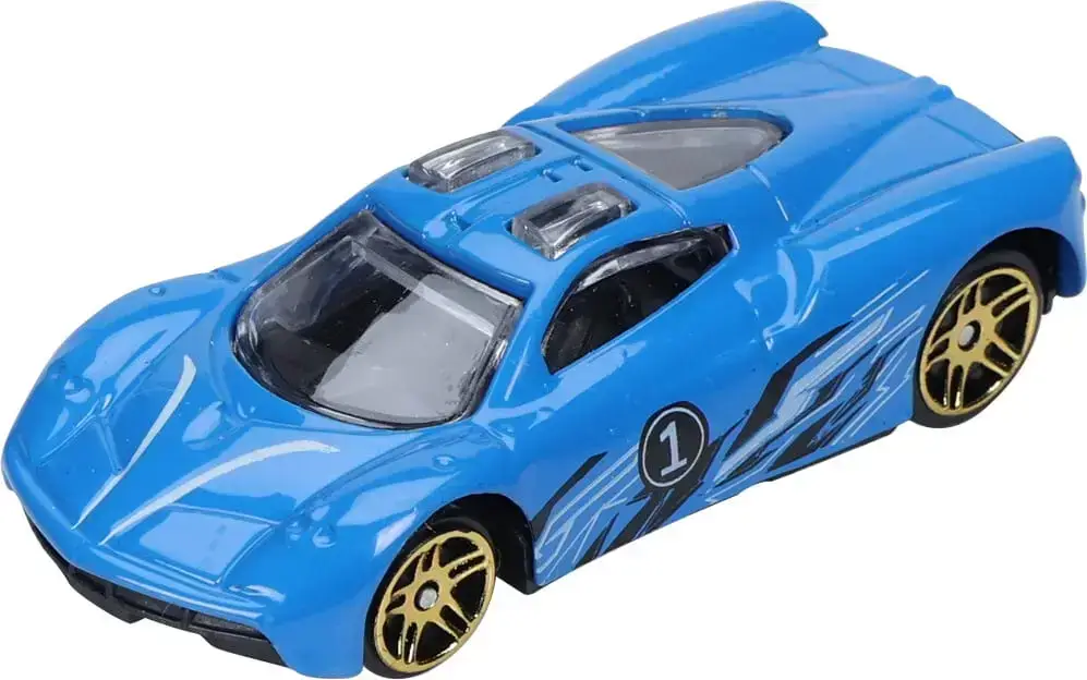 Leikfanga bíll 7cm. 8 litir - Image 2