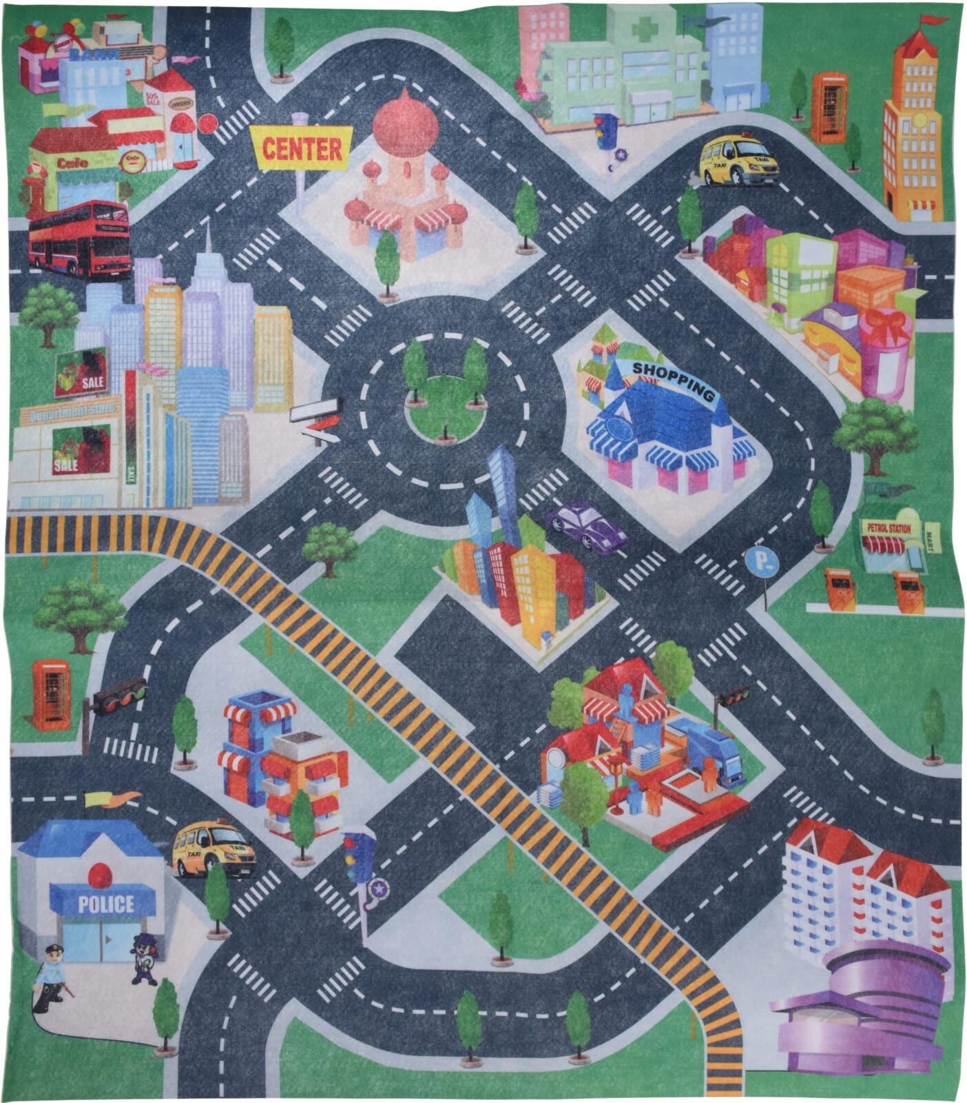 Bílamotta 79x70 cm 3 tegundir - Image 8