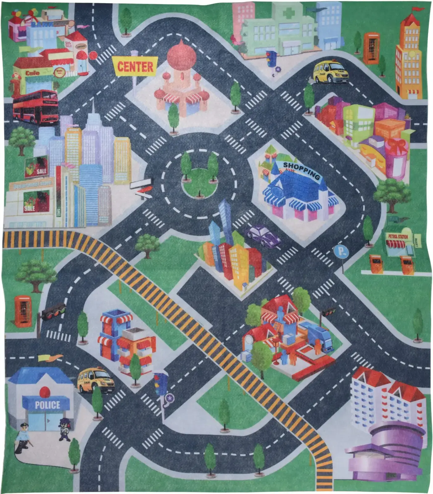 Bílamotta 79x70 cm 3 tegundir - Image 8