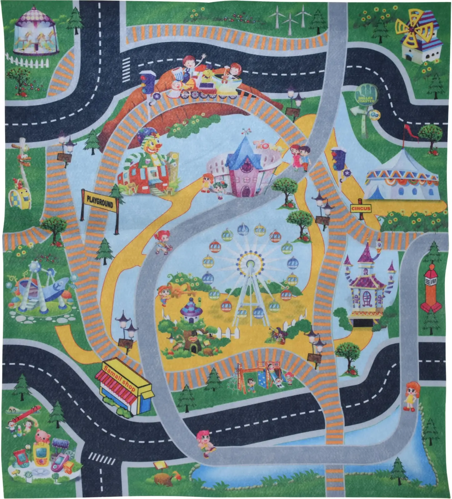 Bílamotta 79x70 cm 3 tegundir - Image 7