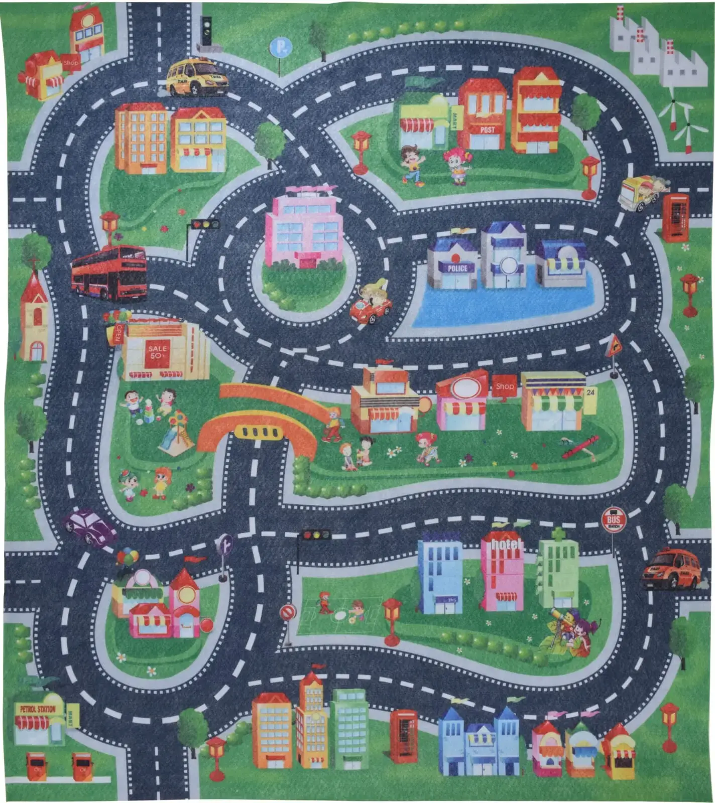 Bílamotta 79x70 cm 3 tegundir - Image 6