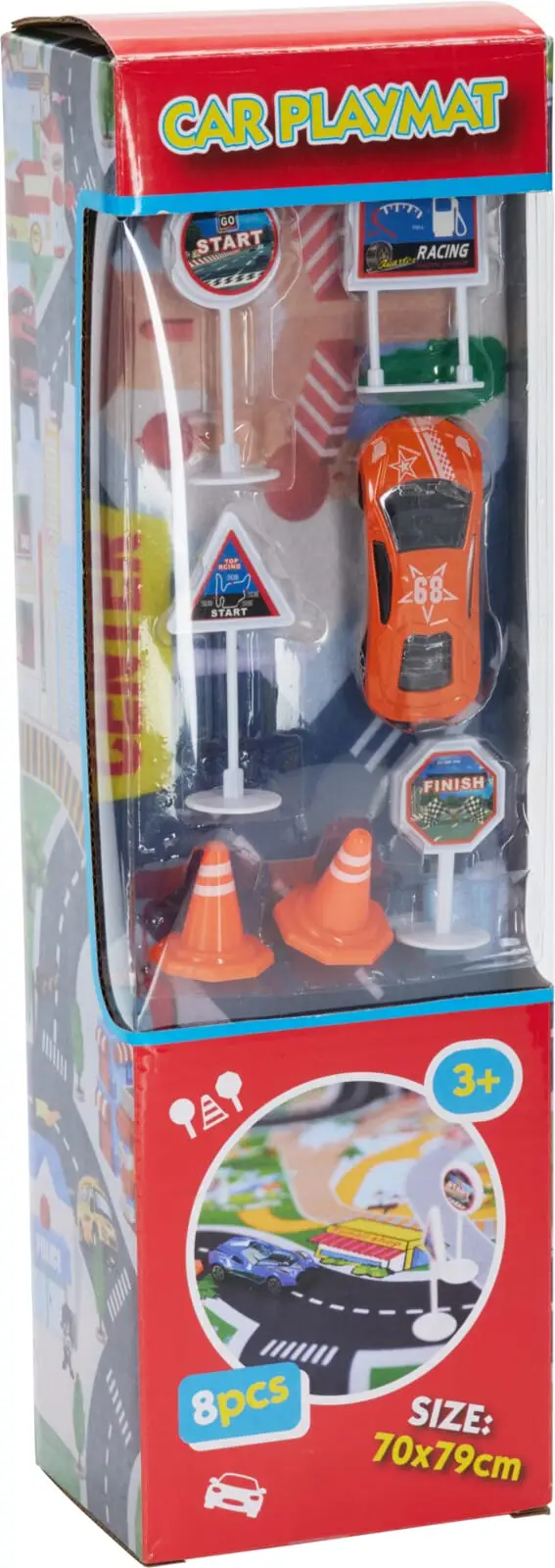 Bílamotta 79x70 cm 3 tegundir - Image 2