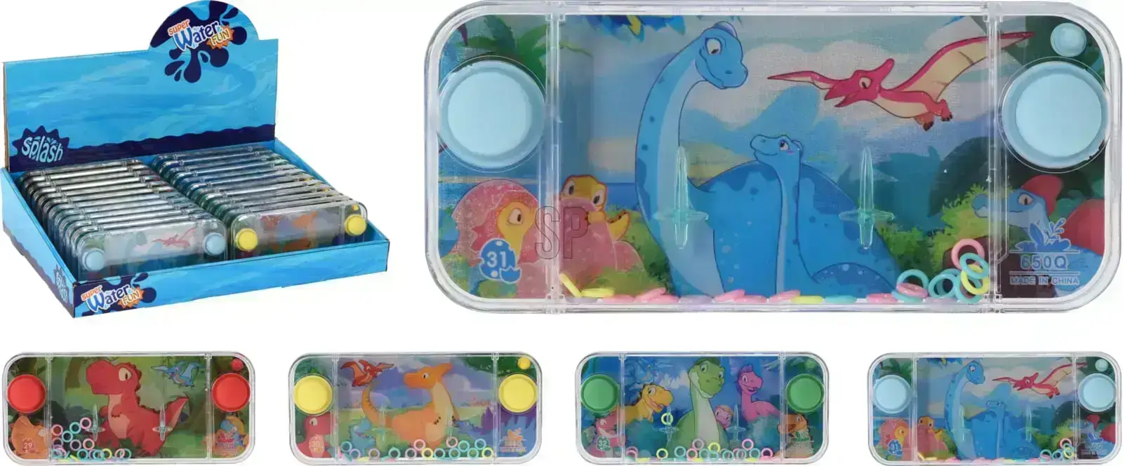 Leikfanga - Vatnaspil Dino