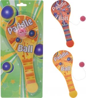 Leikfang - Boltaleikur Paddle ball 25cm