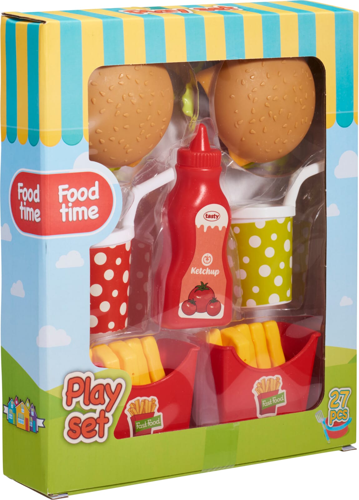 Leikfanga Matarsett 2 tegundir - Image 12