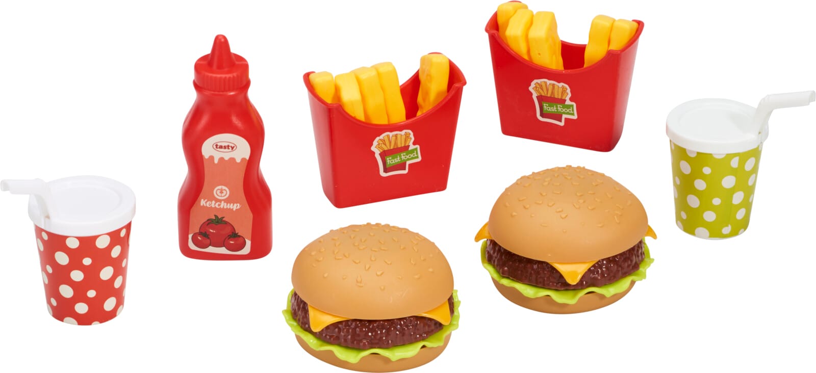 Leikfanga Matarsett 2 tegundir - Image 10