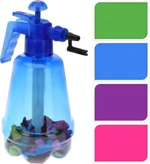 Vatnsblöðrur og brúsi 100 blöðrur