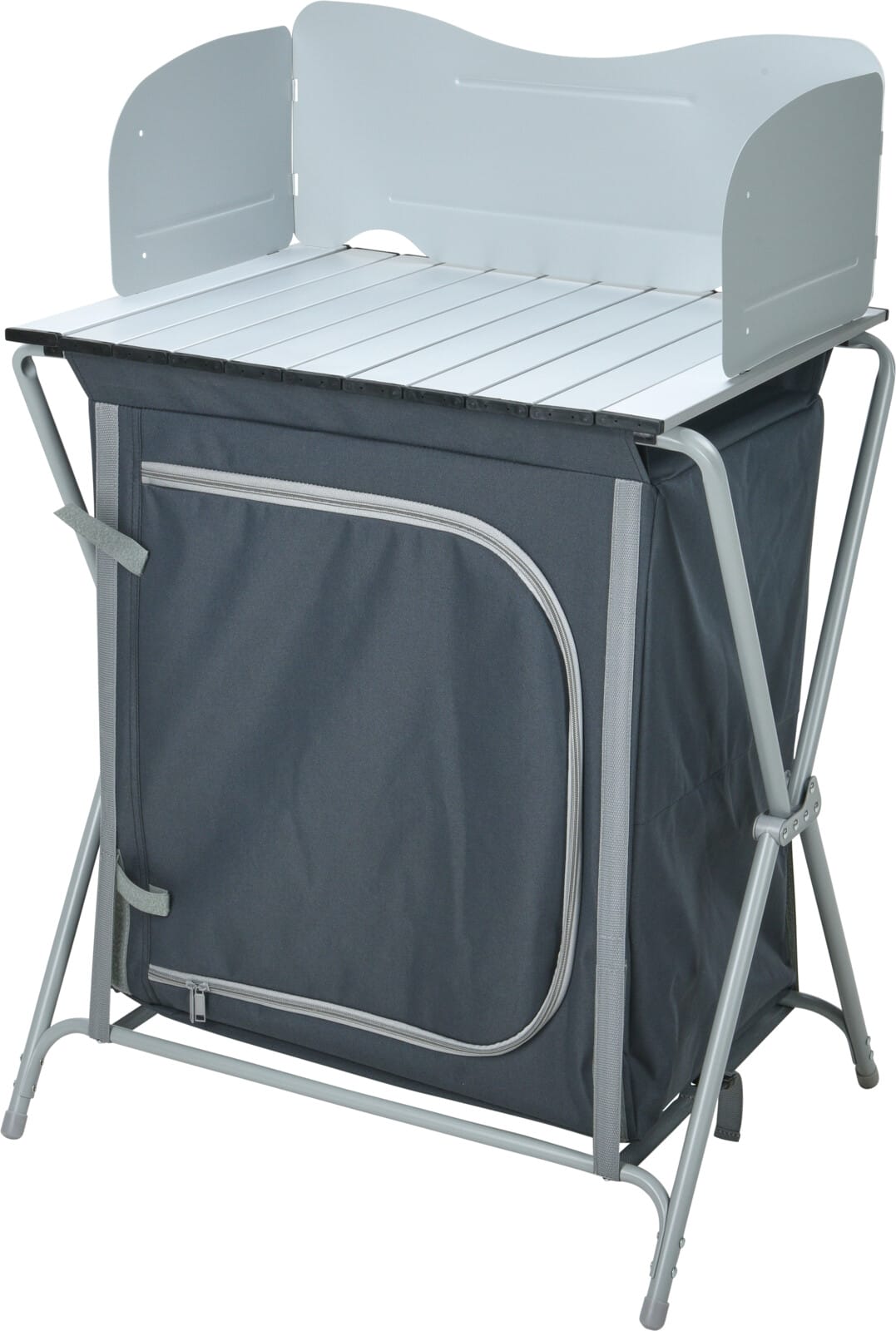 Eldhúseining- borð m/hliðum og 2 hillum - Image 4