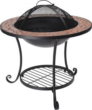 Eldstæði Mosaic Terra Design