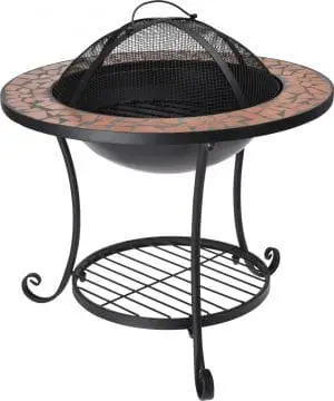 Eldstæði Mosaic Terra Design