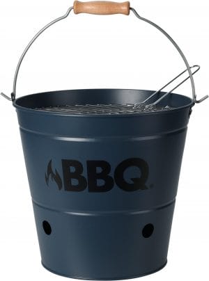 BBQ Fata 26cm, Blá