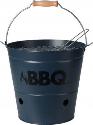 BBQ Fata 26cm, Blá