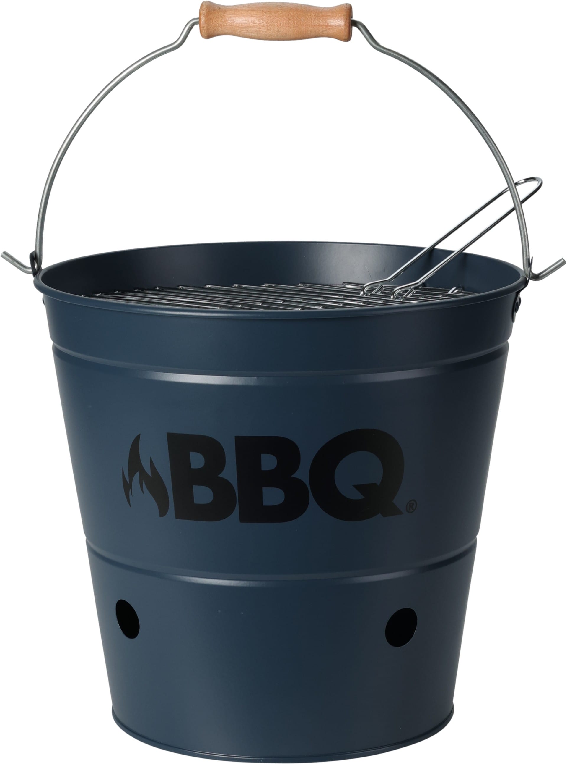 BBQ Fata 26cm, Blá