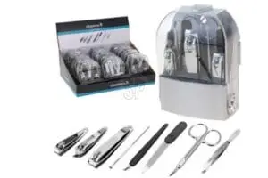 Naglasnyrtisett 8 stk. í pakka