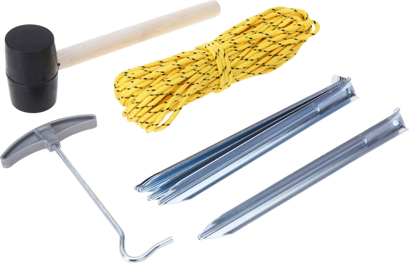 Útilegusett, hamar, hælar, stög og fl. - Image 2