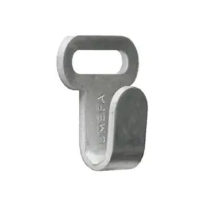 Krókur í svefntjald 14mm ál