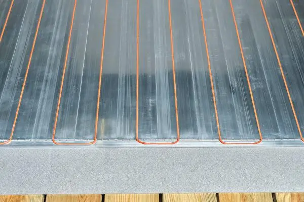 Hitaþráður fyrir gólf 6 m2