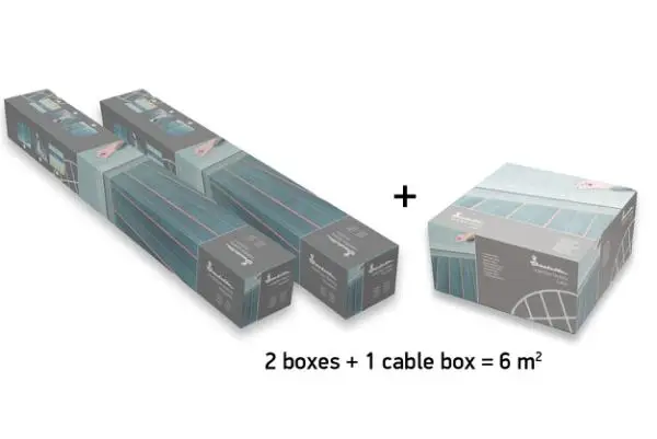 Hitaþráður fyrir gólf 6 m2 - Image 2