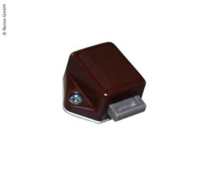 Læsing minni pus lock Brúnn