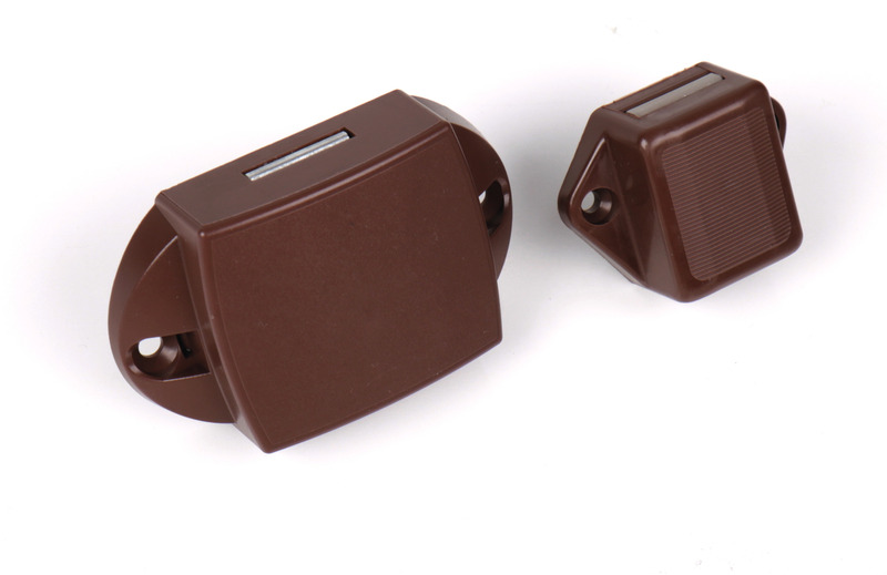 Læsing Push Lock Maxi brúnn - Image 2