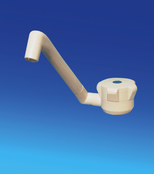 Blöndunartæki 17mm, hvít fyrir kalt vatn