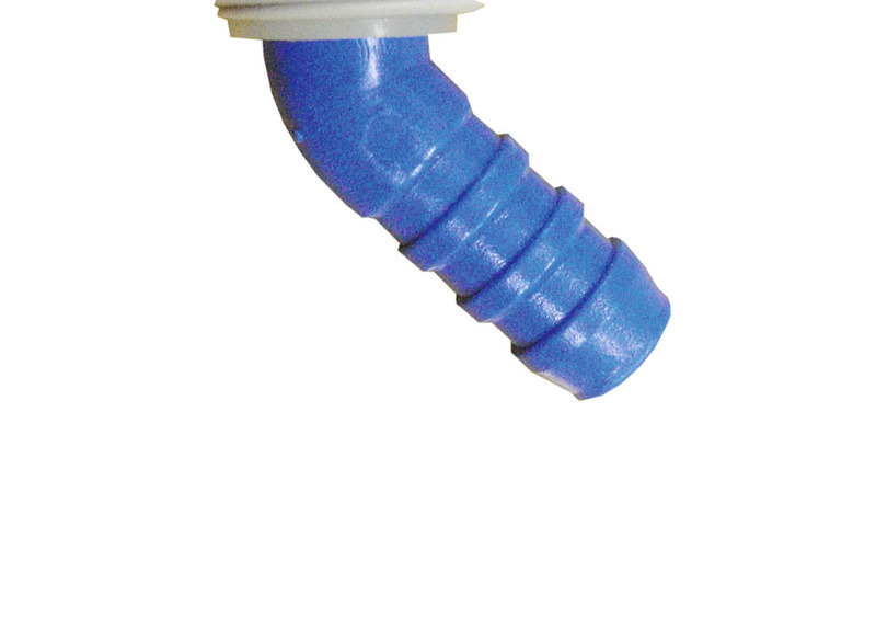 Blöndunartæki 17mm, hvít fyrir kalt vatn - Image 3