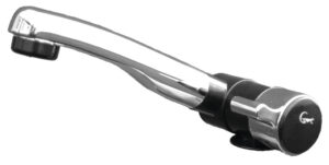 Blöndunartæki London svart/króm