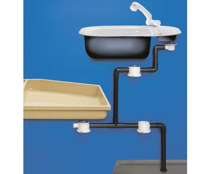 Niðurfall fyrir vaska 33mm - Image 2