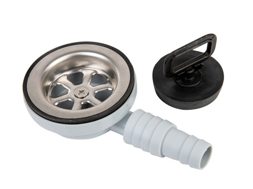 Niðurfall í vaska 90° 25mm - Image 2