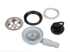 Niðurfall í vaska 90° 25mm