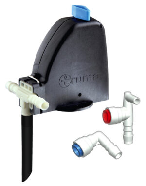 Öryggisventill fyrir vatn