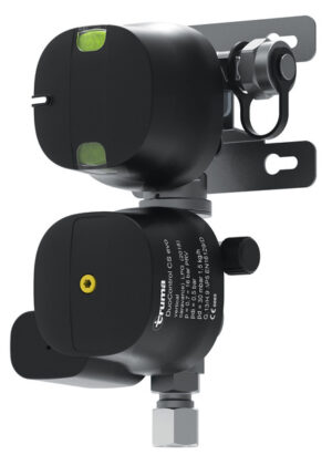 Gasdeilir m/sjálfvirkum þrýstijafnara