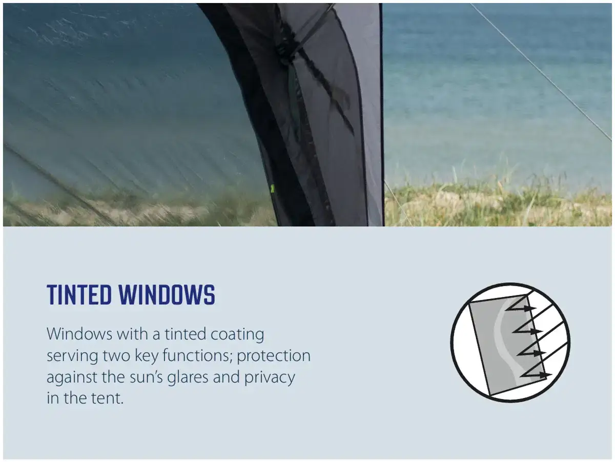 Fortjald á Húsbíl Daytona Air - Image 14