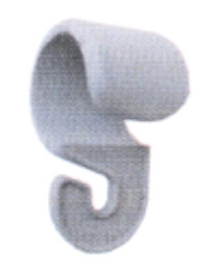 Krókur f/svefntjald 19-22mm 5stk.