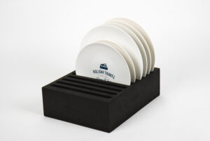 Diskahaldari svampur 33x25x10 cm