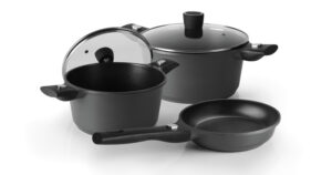 Pottasett frá Camp4 5 stk. Svart