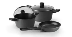 Pottasett frá Camp4 5 stk. Svart