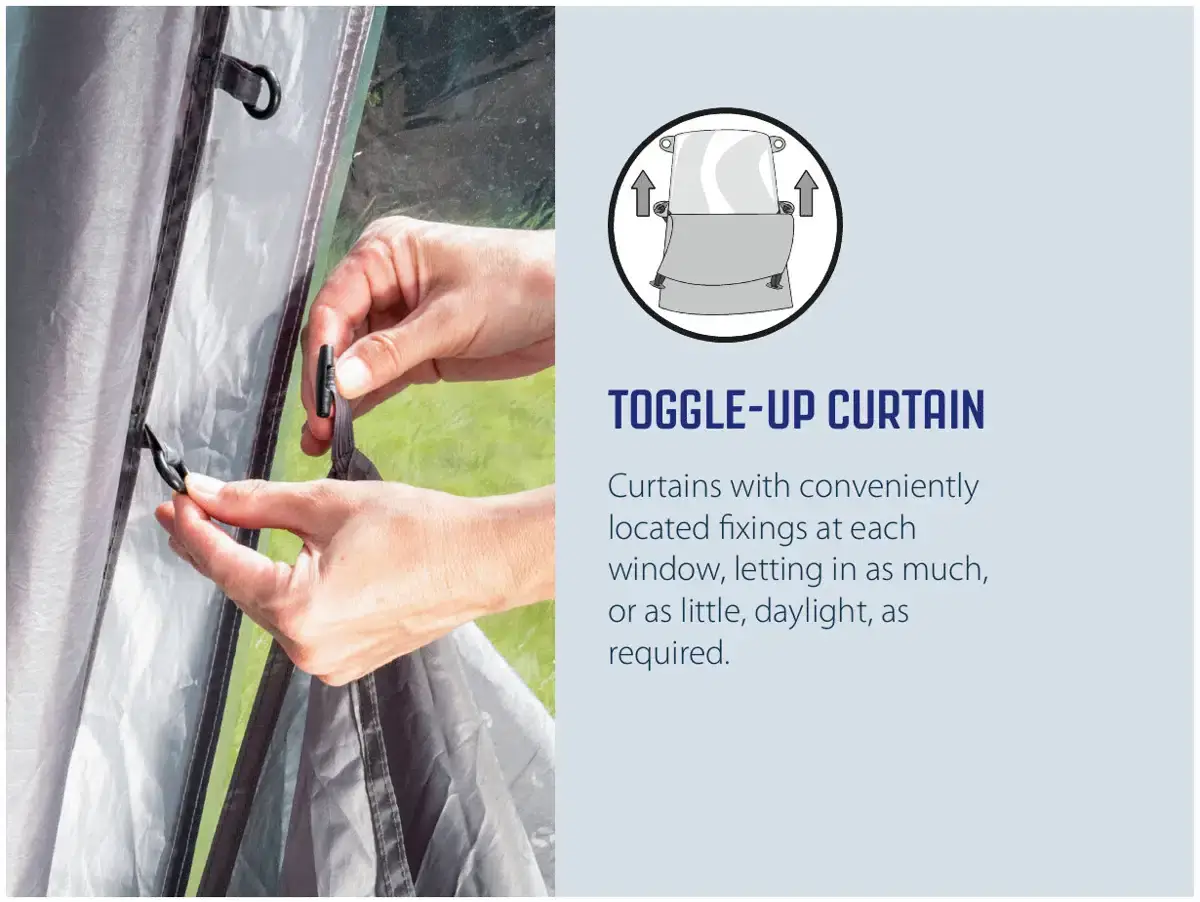 Fortjald á Húsbíl Daytona Air - Image 24