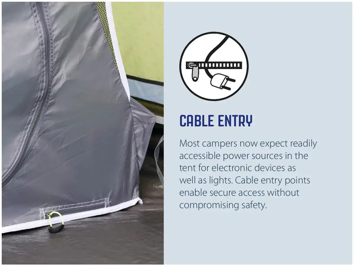 Fortjald á Húsbíl Daytona Air - Image 26