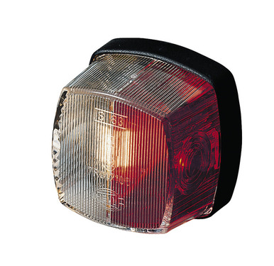 Hliðarljós 101.6x85x40 mm gult