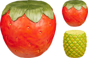 Blómastandur - Ávaxta 31x31 cm