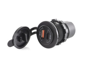 Tengi USB-A/USB-C m/ hlíf