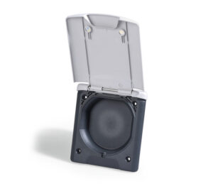 Tengibox m/ segulloki grátt