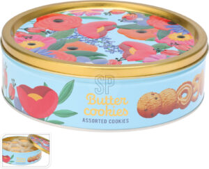 Smákökur ljúfengar Butter Cookies
