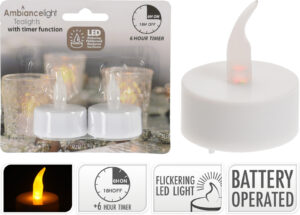 Kerti LED batterís 2 í pakka