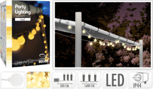 Ljósalenga LED 80 ljósakúlur