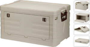 Geymslubox Samanfellanlegt 55L