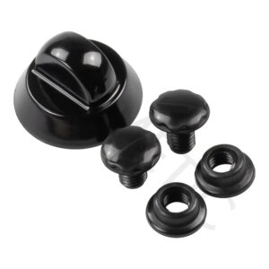 Kit fixing glass door.