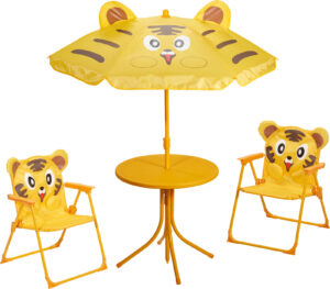 Barnastólar og borð Tiger