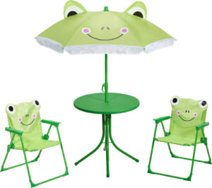 Barnastólar og borð Frog